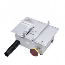 Compact S9 Multifunctional 3-Inch Precision Mini Table Saw with Grinding Feature for DIY Projects