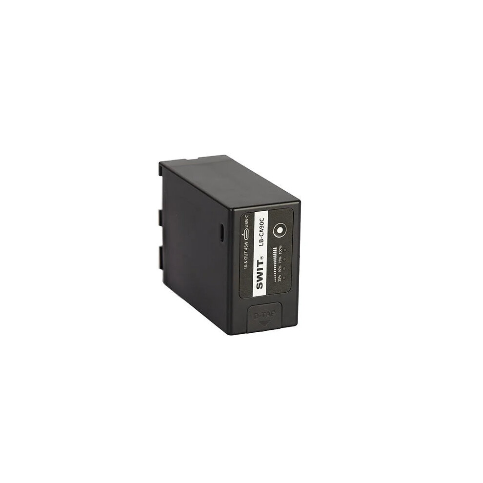Canon Bp-A60 Series Battery Pack For Eos C70, C200, C300mk2, C500mk2, Xf605, Xf705 Cameras - Swit Lb-Ca90c 7445001215221