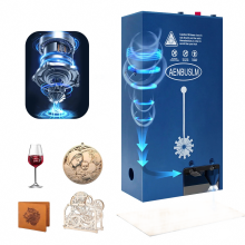 10W Laser Module with Built-in Air Blowing Pump for CNC Engraving & Wood Cutting - 450nm DIY Laser Head