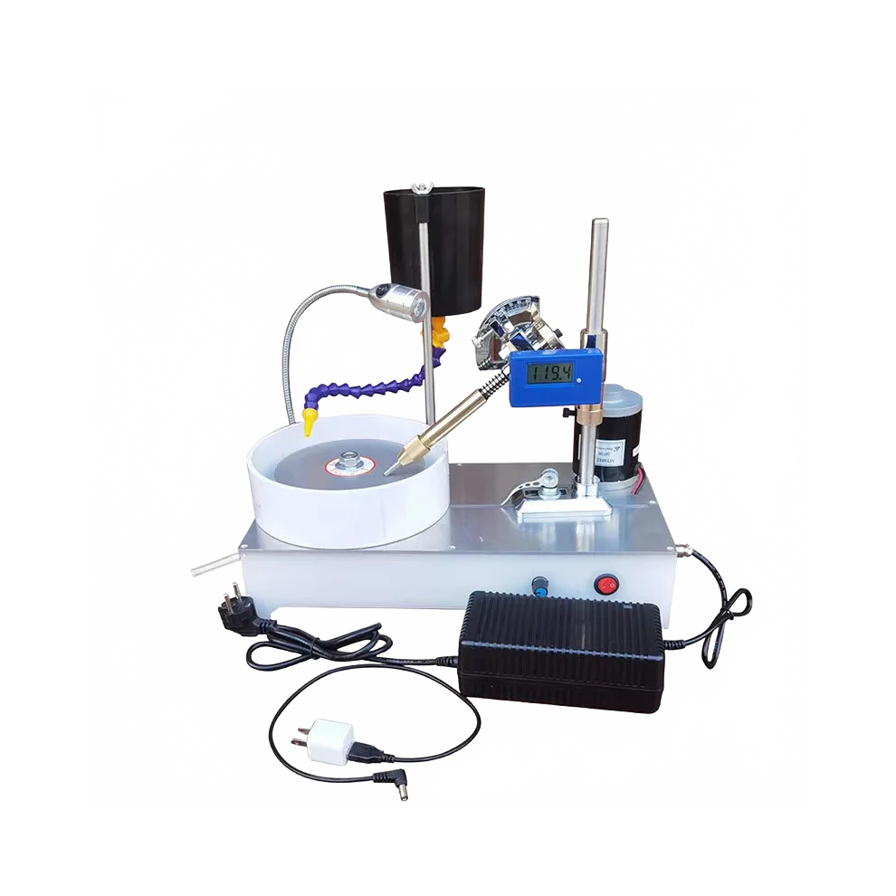 Precision Gemstone Faceting & Polishing Machine - 2800Rpm, 120W Lapidary Grinder For Jewelry Crafting 313115725783