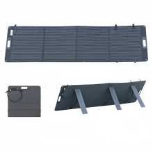 Faltbares 200-W-ETFE-Solarpanel-Set – Tragbares 20,5-V-Ladegerät für Camping und Powerstations