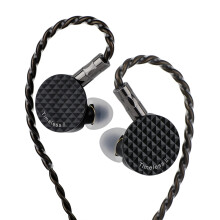 7Hz Timeless II: Advanced 14.5mm Planar Magnetic IEMs with Tunable Nozzle & 7N OCC Cable