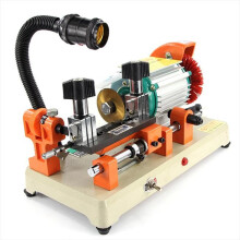 Defu 2AS Key Cutting Machine - Versatile Horizontal Key Cutter for Car & House Keys, 220V/110V, I for Locksmiths