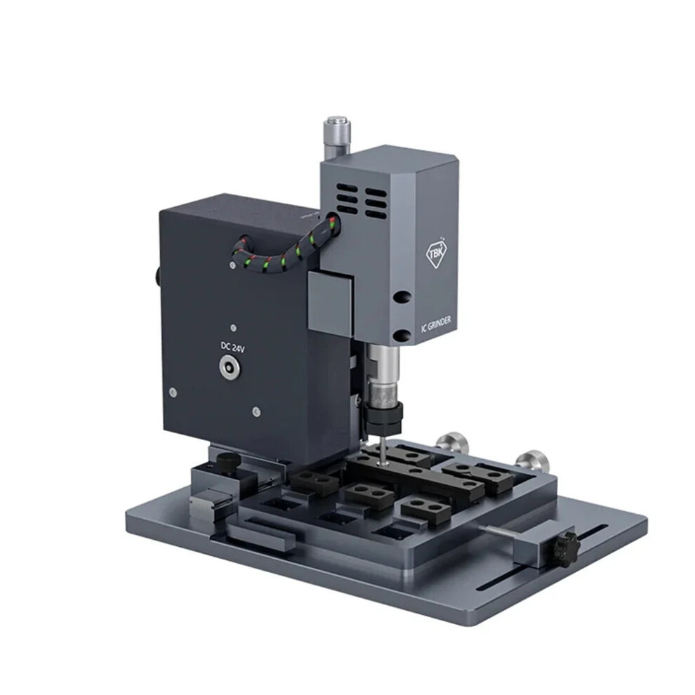 Tbk 918A Precision Touch Ic Positioning Polisher With Fixture For Macbook, Phone, Ram, Cpu, And Motherboard Repairs 744759038050