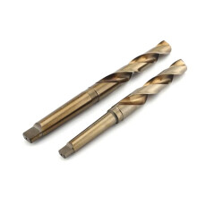 Cobalt HSS-Co5 Morse Taper Shank Twist Drill Bit - 6.60mm M35 High-Speed Steel for Stainless Steel & Metal