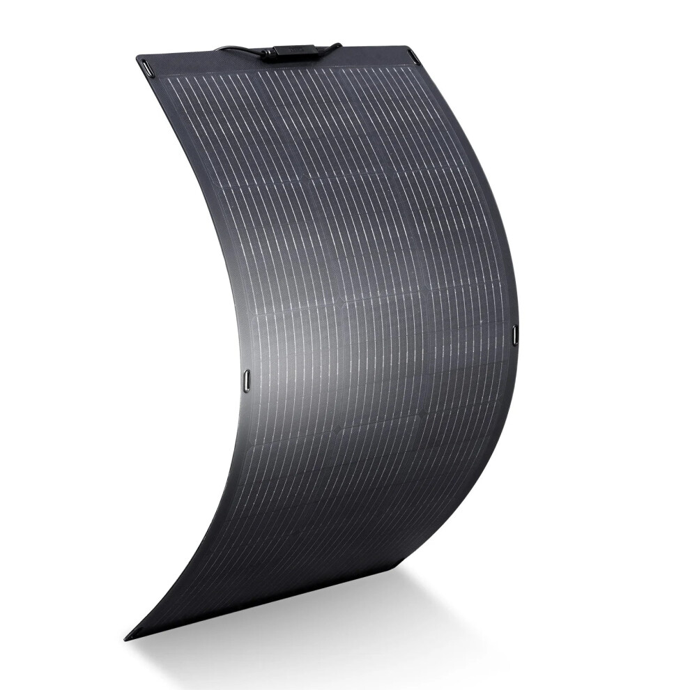 Allpowers 200W Balcony Power Plant: Flexible Solar Panel Charger, Ip68 Photovoltaic Cells For 12V/32V Off-Grid Rv Use 313039077005