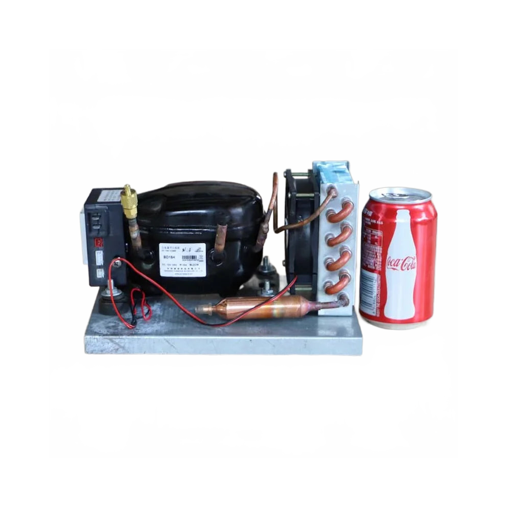 Dc Compressor Unit For Car Refrigeration - Bd15hc, Bd25hc, Bd35hc - 12V/24V Freezer & Condensing Unit 313031730748