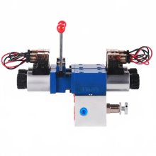LL265 Hydraulic System with 4WEMM6G Electromagnetic Reversing Valve & Integrated Overflow Valve s