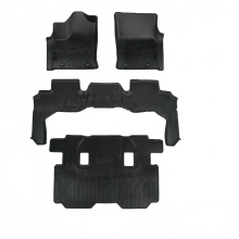 Premium Waterproof Floor Mats Full Set for Toyota Land Cruiser LC300 - Durable and Custom-Fit Carpet Protection