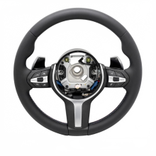 Premium Carbon Fiber Steering Wheel for BMW M Series: Compatible with M2, M3, M4, M5, M6, M8, F and E Models
