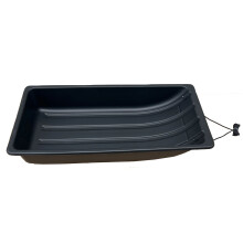 Durable Winter Ice Fishing Sled - Heavy-Duty Plastic Snow Sledge for Easy Transport