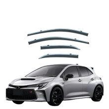 Corolla Sport Hatchback Side Window Visor Rain Guard & Weather Shield (2019-2023)