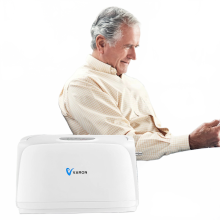 Draagbare Varon-luchtreiniger - 3L Pulse Flow-zuurstofmachine met 32% zuiverheid, AC/DC 110-220V voor gebruik buitenshuis en in de auto