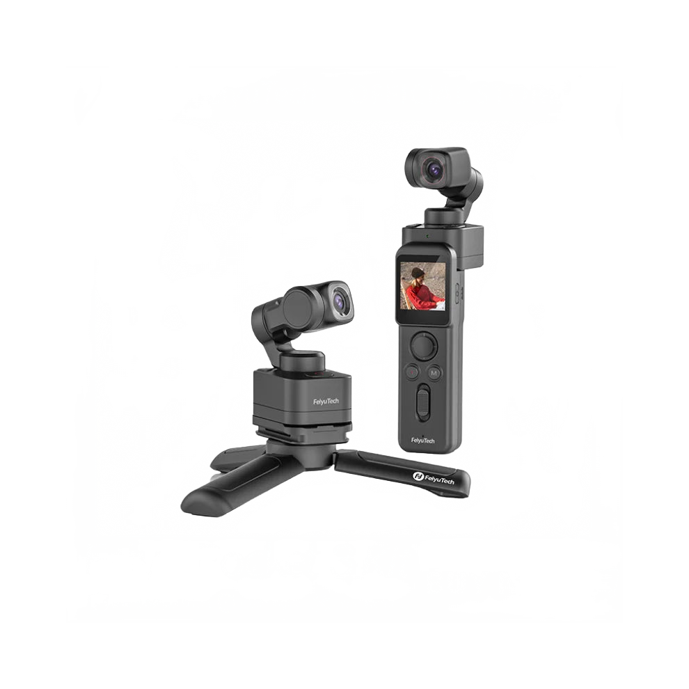 Feiyutech Pocket 3 Kit: Cordless Detachable 3-Axis Stabilizer Gimbal Camera With 4K 60Fps, Magnetic Attachment & Ai Tracking 313114170126