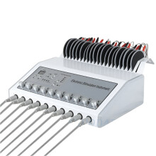 EMS S871 Muscle Stimulator - Advanced Weight Loss & Muscle Toning Machine with Russian Waves Technology