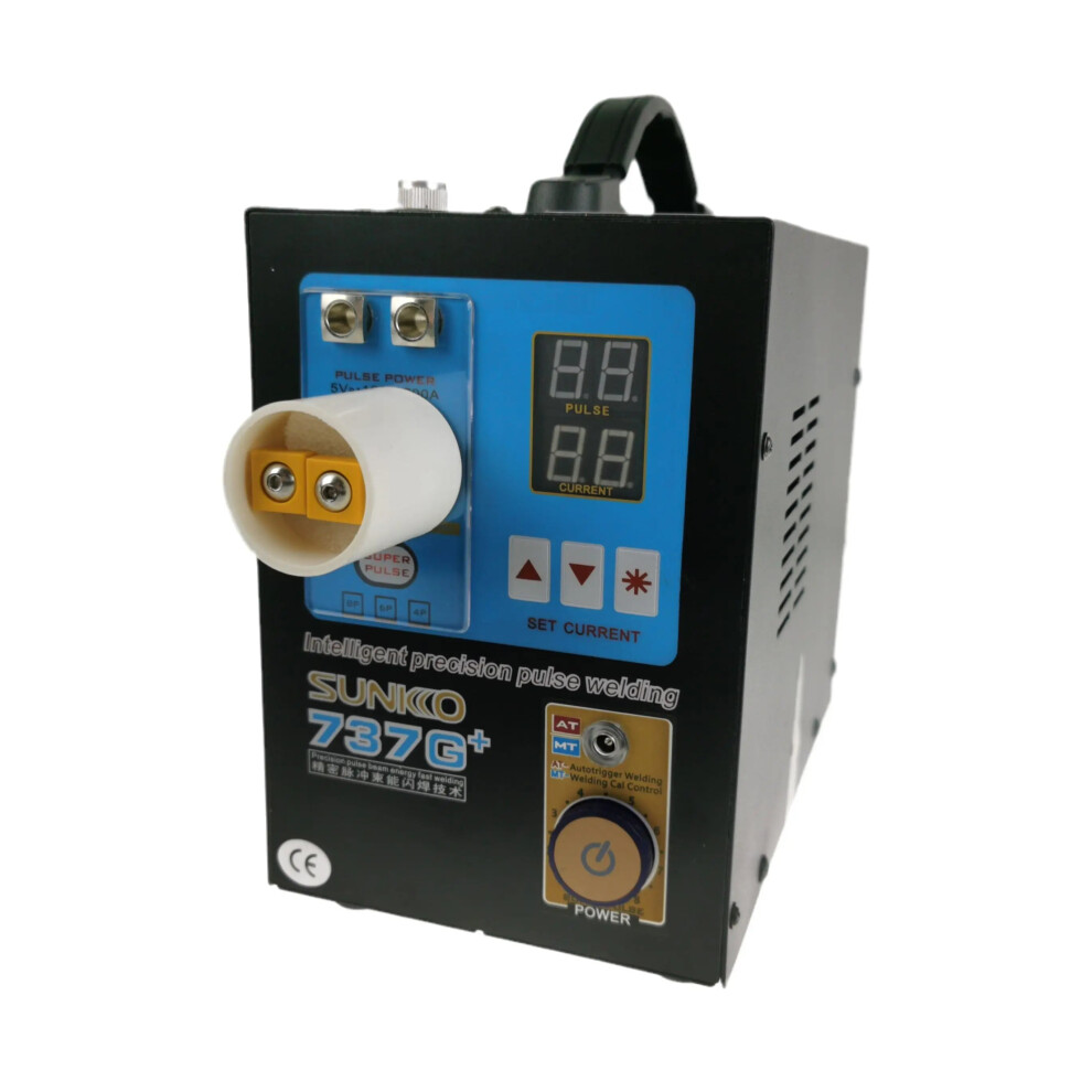 Sunkko 737G High-Power 4.3Kw Automatic Pulse Spot Welder With Pen For 18650 Battery Pack Welding 313029284277