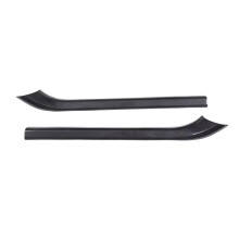 BMW 8 Series 2019-2022 Carbon Fiber Door Sill Protector Trim