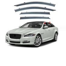 Jaguar XJL 2011-2019 Side Window Visor Deflectors - Rain Guards & Awnings for Enhanced Weather Protection