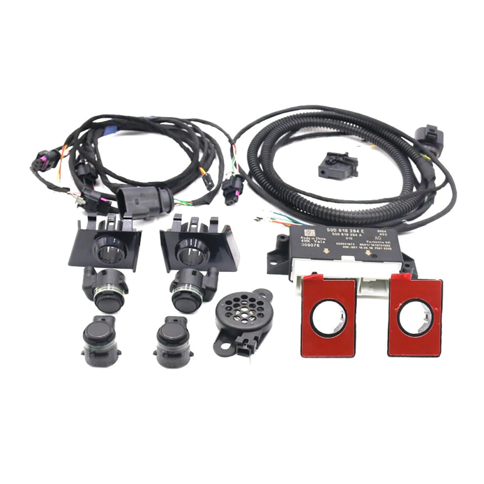 Audi A3 8V Facelift Front Parking Sensor Set - Pdc 8K Ops (No Button) 744759090416