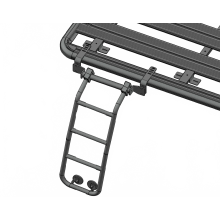 Universele autodakladder voor 4Runner en Prado 120 met dakdragers van aluminium basis, compatibel