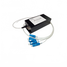 High-Speed Fiber Optic Switch FSW OSW: 1x4, 1x8, 1x16, 1x32, 1x64 for Efficient Fiber Transmission Routing
