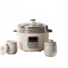 Waterproof Multi-Function Electric Ceramic Stew Pot – Large Capacity, Fully Automatic for Household Use