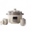 Waterproof Multi-Function Electric Ceramic Stew Pot – Large Capacity, Fully Automatic for Household Use 1