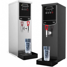 40L Commercial Water Boiler & Milk Frother - Perfect for Tea Shops & Coffee Makers