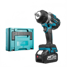 Kamolee 3100N High Torque Brushless Electric Impact Wrench - 1/2 Inch Power Tool Compatible with Makita 18V Battery