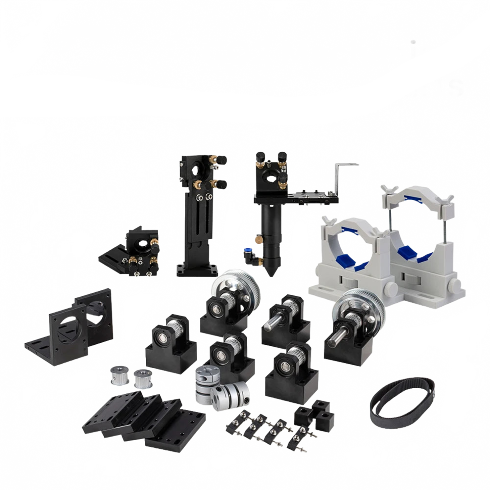E-Series Co2 Laser Metal Components For Diy Engraving & Cutting Machine By Cloudray 7445000105103