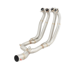 High-Performance Slip-On Exhaust System for Honda CB1000R (2019-2023) - Modified Muffler with Front Link Pipe