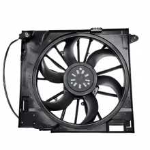 Jaguar Radiator Cooling Fan Assembly - OE Replacement for C2D24142