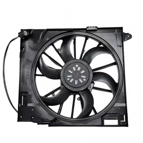 Jaguar Radiator Cooling Fan Assembly - OE Replacement for C2D24142