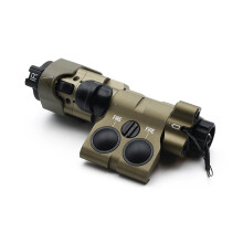 CNC Metal MAWL C1 Laser Aiming Device with VIS/IR Illumination & Green/IR Laser EC2 Endcap for Rifles