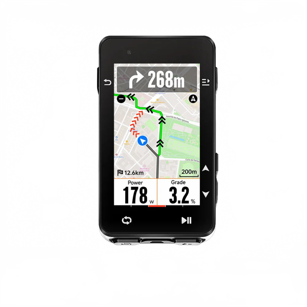 Igpsport Igs630s Gps Bike Computer: Wireless Speedometer & Smart Climb Pro For Optimal Cycling & Indoor Training 7445041323382