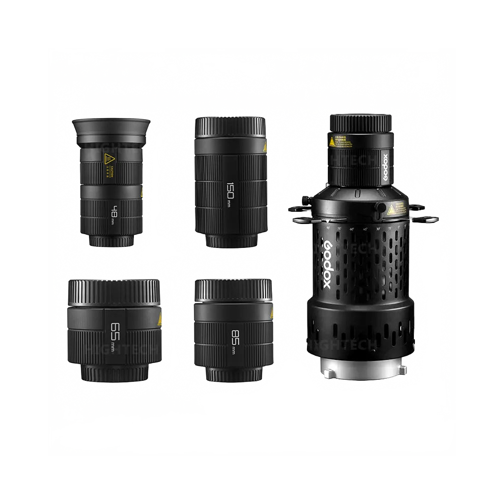 Godox Blp Bfp Led Projection Attachment For Photography - Bowens Mount Art Special Effects With Shaped Beam Cylinder Light 313046530579