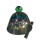Crystal Singing Chalice with Hollow Handle - Perfect A/B Note, 3rd Octave Deep Tone, Low Frequency 1