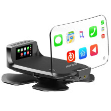 HUD001: Best-Selling Car Head-Up Display with Hands-Free & Remote Control LED Features