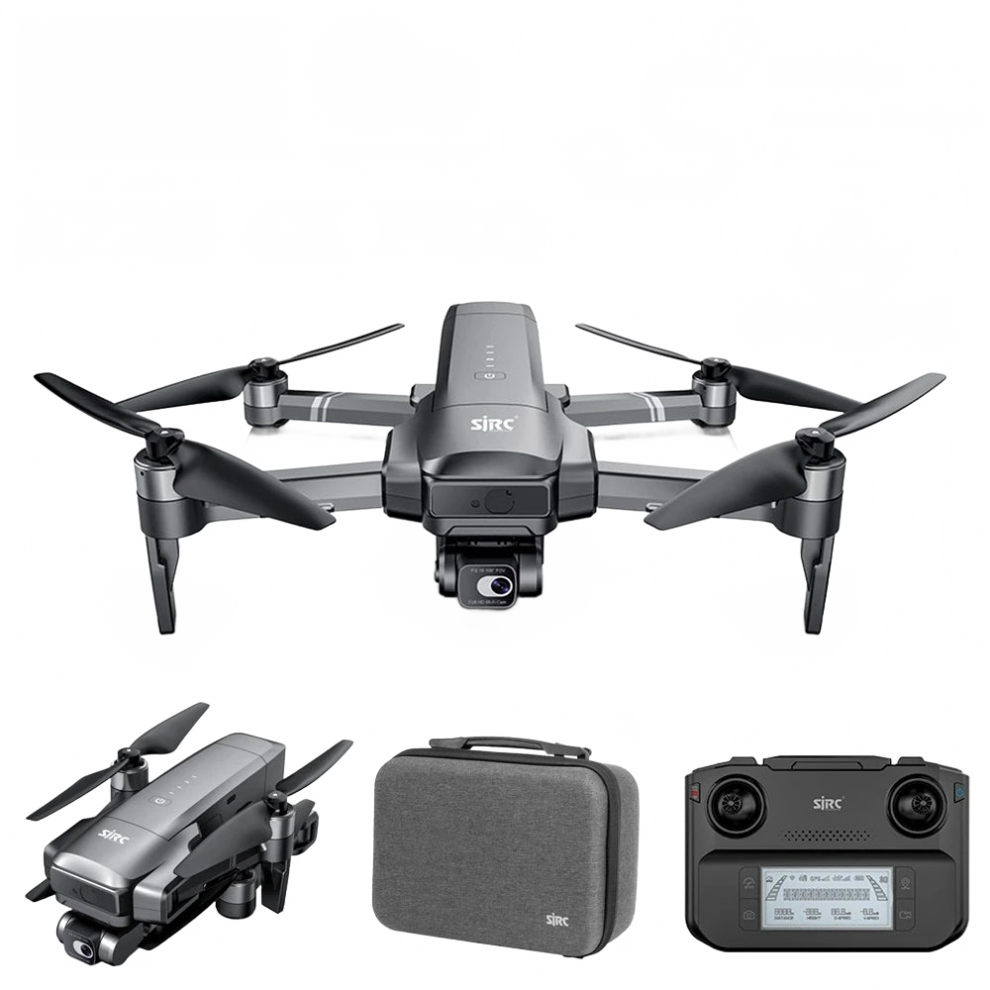 F22s 4K Pro Drone With Laser Obstacle Avoidance & 2-Axis Eis Gimbal - 5G Wifi Gps Quadcopter 313050450443