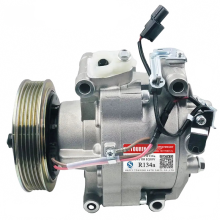 Honda City 2014-2018 Sanden STR08 3905 AC Compressor - High Performance Auto Air Conditioning Replacement Part