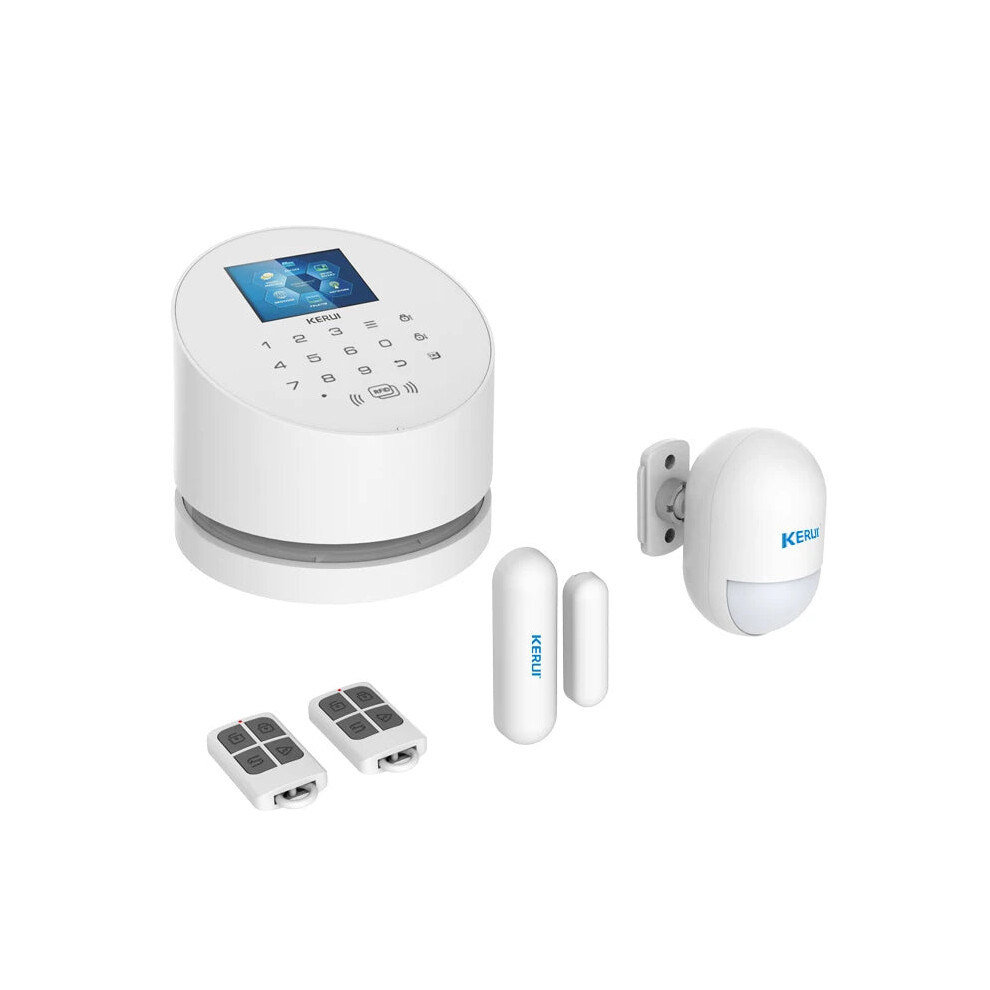 Kerui Smart Home Security System Kit - Wifi & Gsm Alarm With Sensors 7445024684653