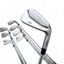 TPNL Pro 225 Men's Forged Golf Iron Set - Right Handed, 4-9 Pieces, Graphite/Steel Shaft, R/S/SR Flex with Headcover