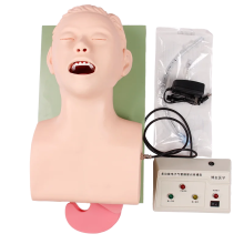 Advanced Adult Electronic Tracheal Training Manikin with Tooth Pressure Alarm for Endotracheal Intubation Practice