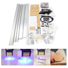 Dual-Axis CNC Engraving Machine - 65x50cm Work Area, 20W Laser Engraver for DIY Leather, Acrylic, Wood Cutting with TTL PWM Control