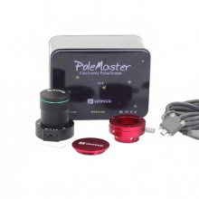 QHYCCD PoleMaster Electronic Polarscope Telescope Accessory with Mirror-Meet Adapter for Precision Polar Alignment