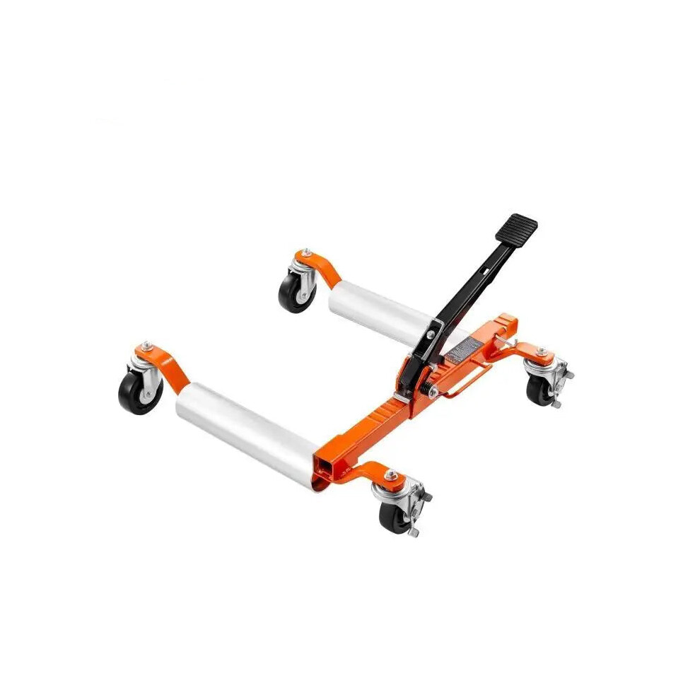 Heavy-Duty 1500 Lbs Hydraulic Wheel Dolly Jack For Car Repair And Positioning - Set Of 2 711181511093