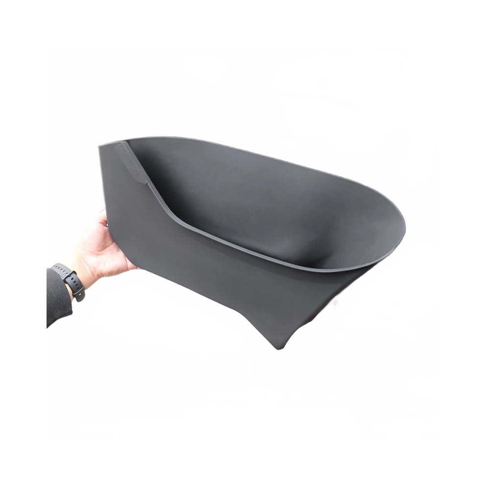 Tesla Model Y Door Slot Storage Organizer - Premium Silica Gel Interior Accessory 313097871812