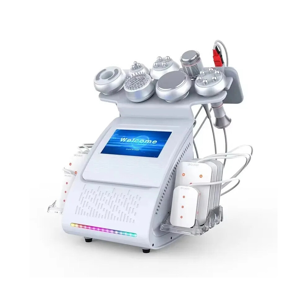 9-In-1 Ultrasonic Cavitation Vacuum Rf Laser Weight Loss & Body Sculpting Machine 2024 313097314340