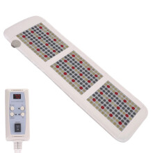 Premium Korean VLF Health Mattress with Jade & Tourmaline Stones, LED Photon Light, FIR Heating, and PEMF Therapy - 220V