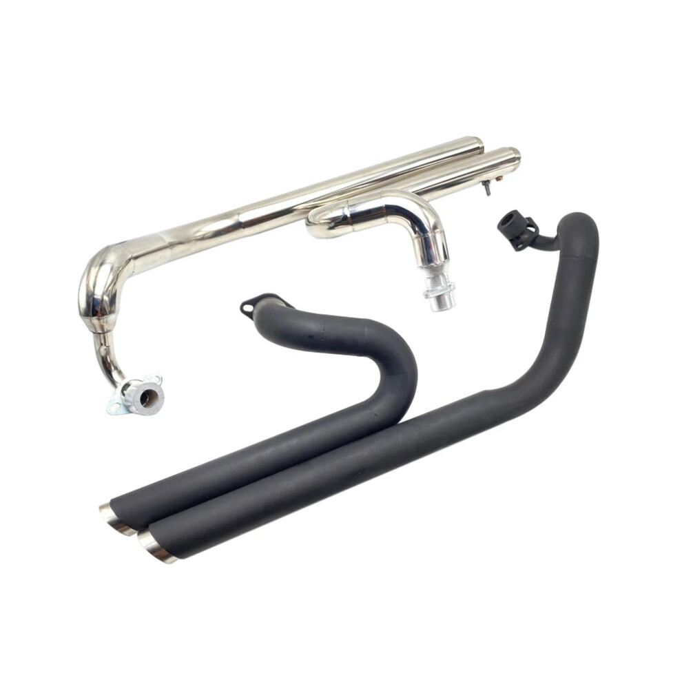 Premium Full Exhaust System Silencer & Muffler Pipe For Yamaha Drag Star V Star 650 Xvs650 Ds650 Xvs400 650A Dragstar 400 313038134150